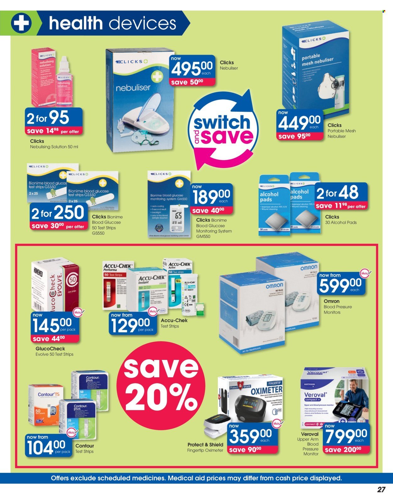CLICKS specials - From Wednesday 25 Feb 2026 (2026-02-25 - 2026-03-24) | 27