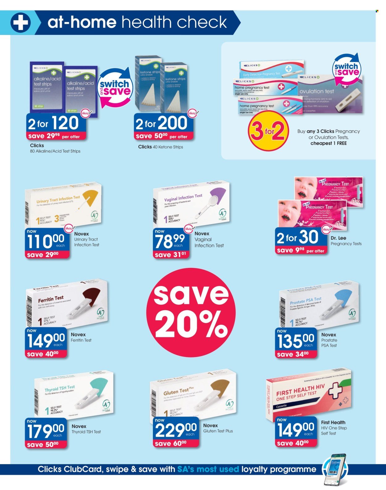 CLICKS specials - From Wednesday 25 Feb 2026 (2026-02-25 - 2026-03-24) | 28