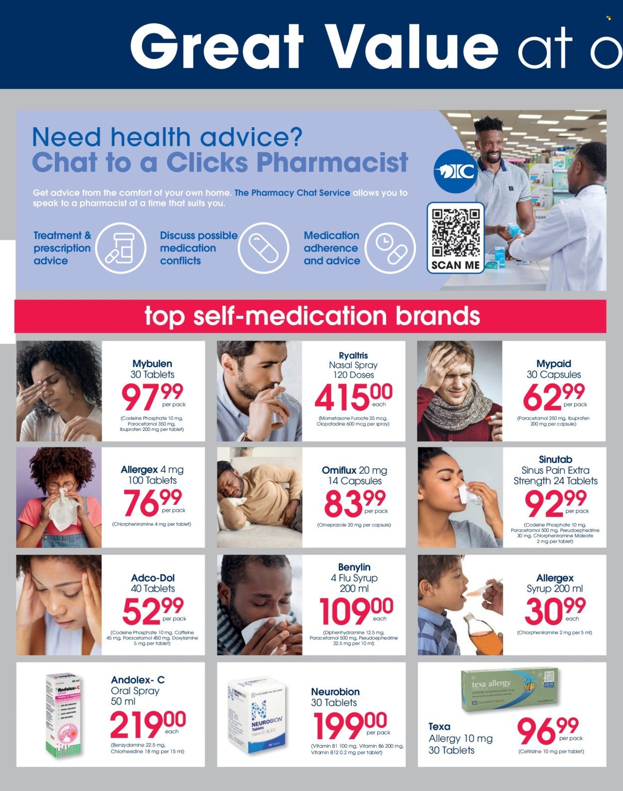 CLICKS specials - From Wednesday 25 Feb 2026 (2026-02-25 - 2026-03-24) | 30