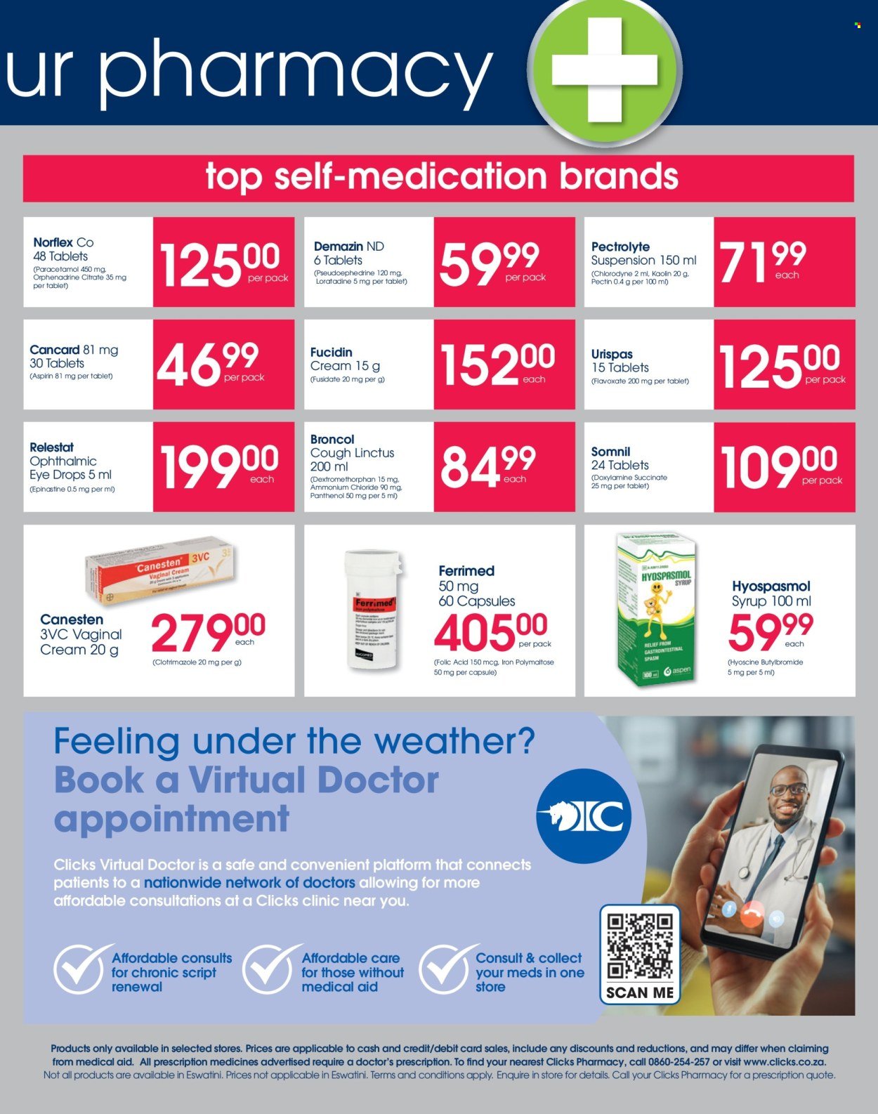 CLICKS specials - From Wednesday 25 Feb 2026 (2026-02-25 - 2026-03-24) | 31