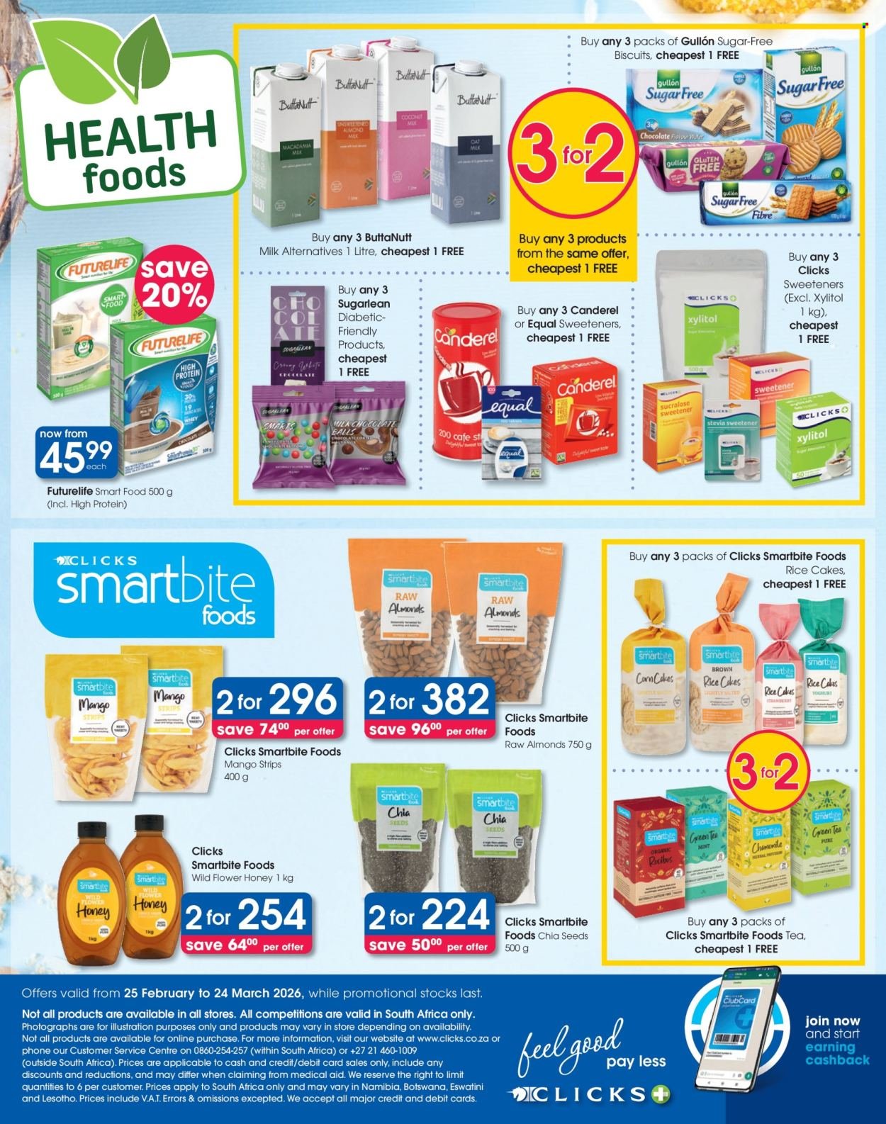 CLICKS specials - From Wednesday 25 Feb 2026 (2026-02-25 - 2026-03-24) | 32