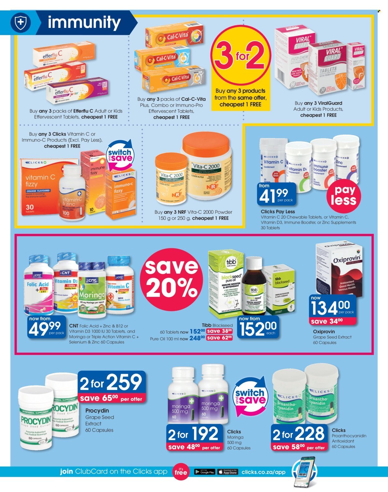 CLICKS specials - From Wednesday 25 Feb 2026 (2026-02-25 - 2026-03-24) | 6
