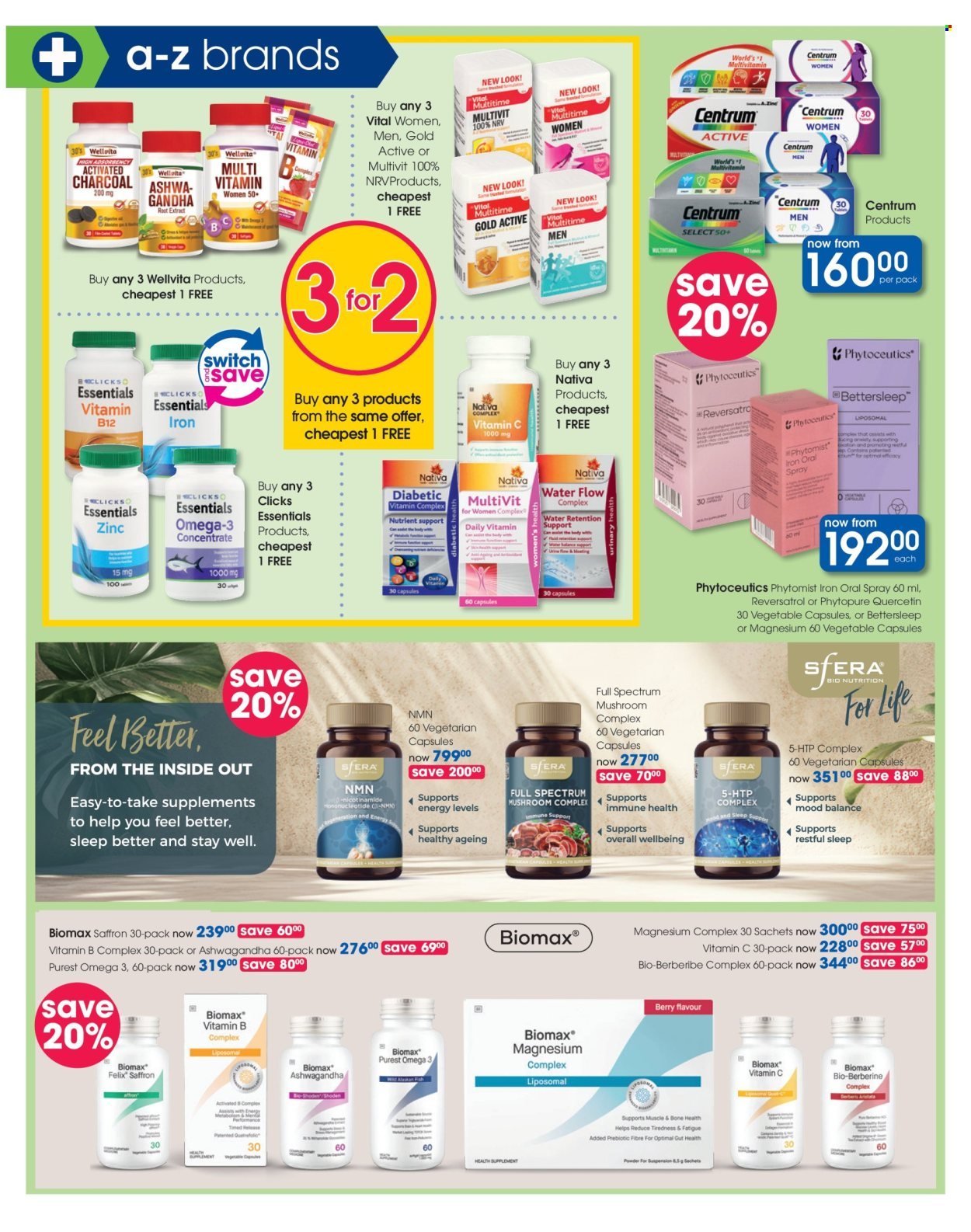 CLICKS specials - From Wednesday 25 Feb 2026 (2026-02-25 - 2026-03-24) | 8