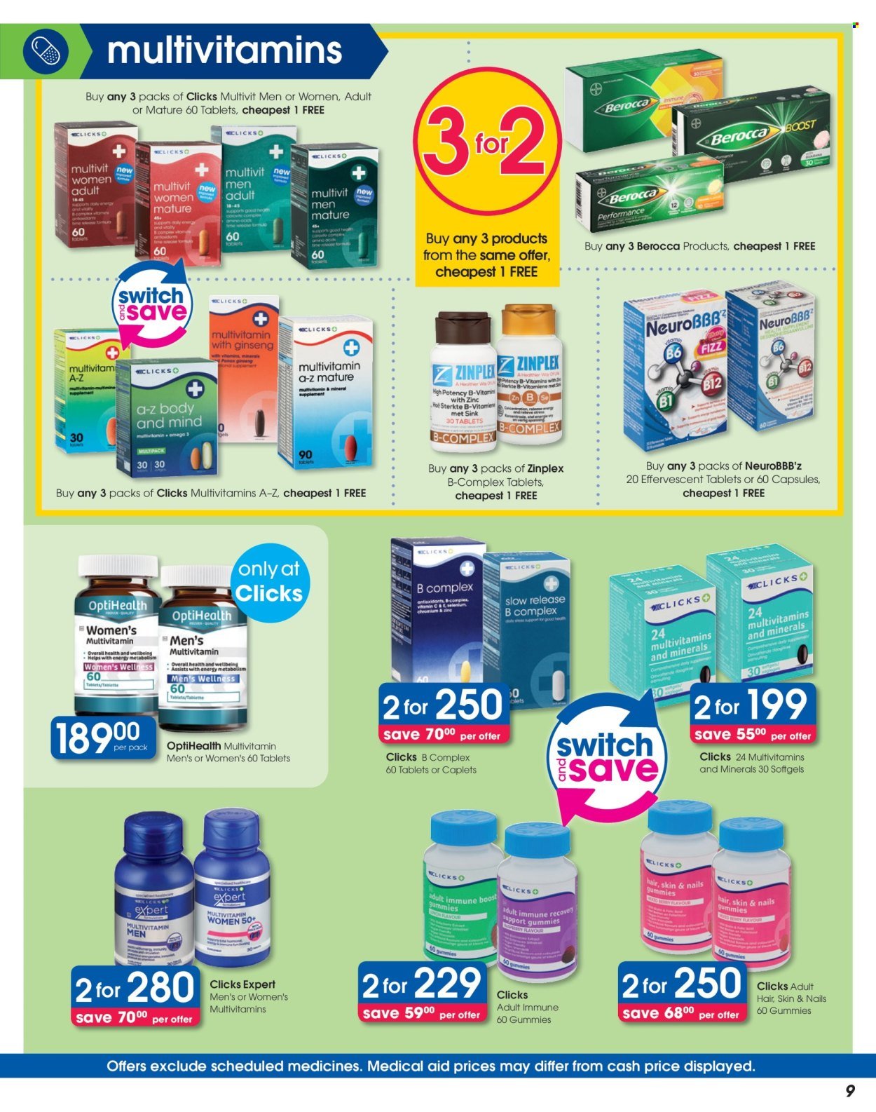 CLICKS specials - From Wednesday 25 Feb 2026 (2026-02-25 - 2026-03-24) | 9