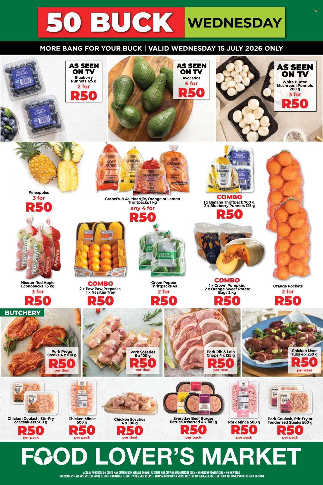 FOOD LOVER'S MARKET specials - From Wednesday 15 Jul 2026