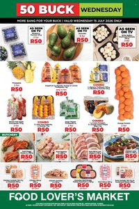 FOOD LOVER'S MARKET specials - From Wednesday 15 Jul 2026