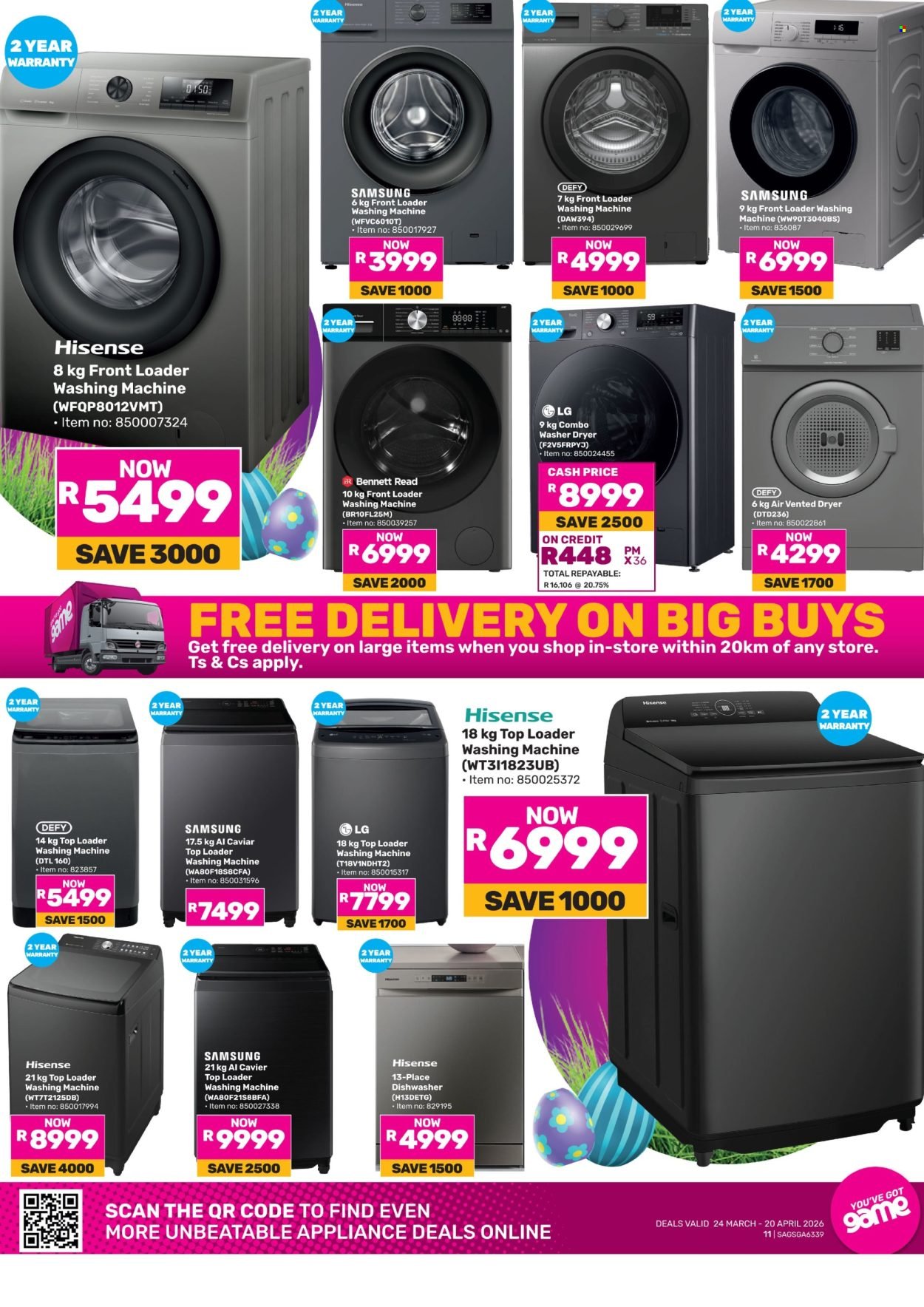 GAME specials - Eastering Like iSterring (2026-03-24 - 2026-04-20) | 11