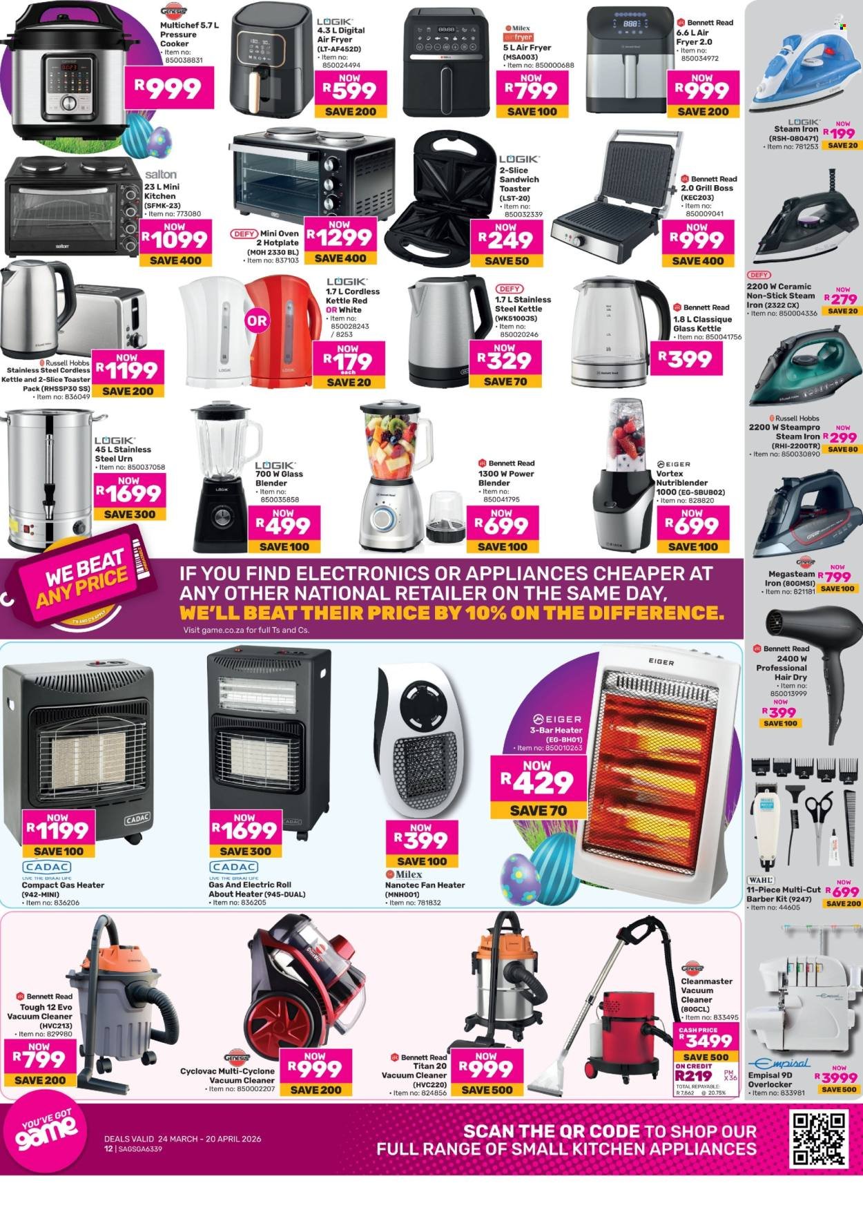 GAME specials - Eastering Like iSterring (2026-03-24 - 2026-04-20) | 12