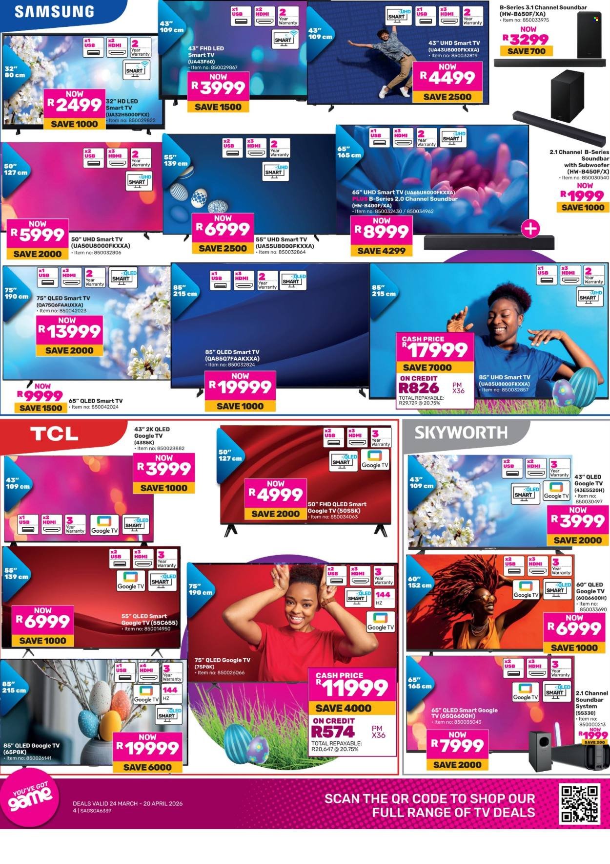 GAME specials - Eastering Like iSterring (2026-03-24 - 2026-04-20) | 4