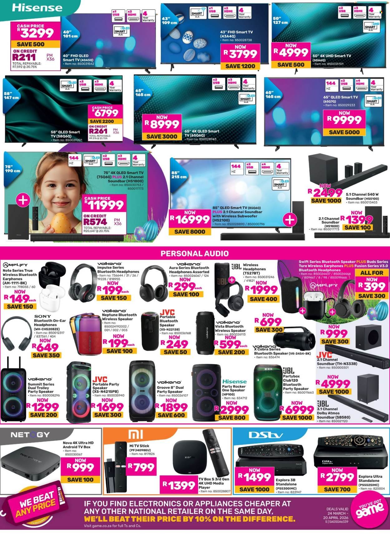 GAME specials - Eastering Like iSterring (2026-03-24 - 2026-04-20) | 5