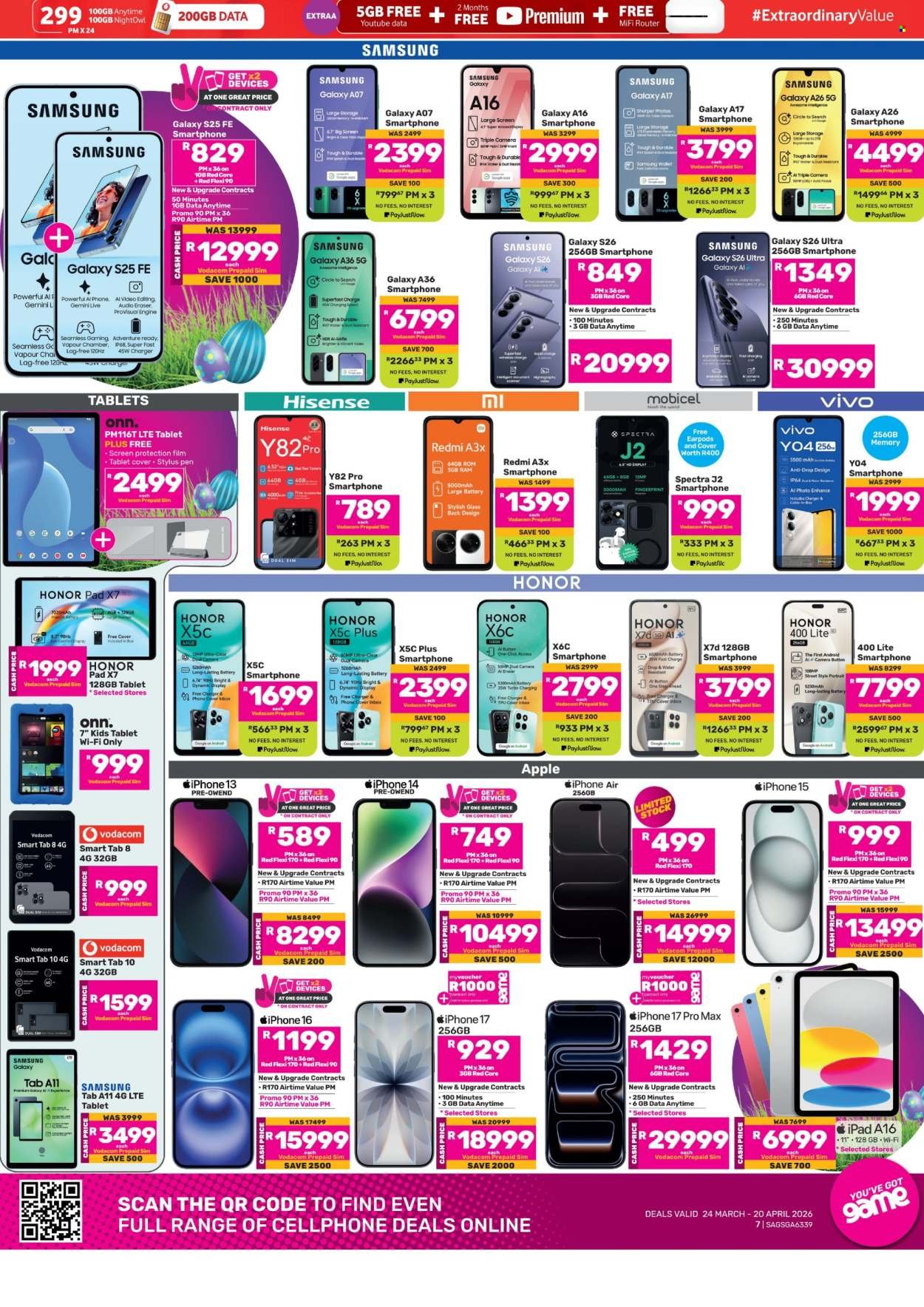 GAME specials - Eastering Like iSterring (2026-03-24 - 2026-04-20) | 7