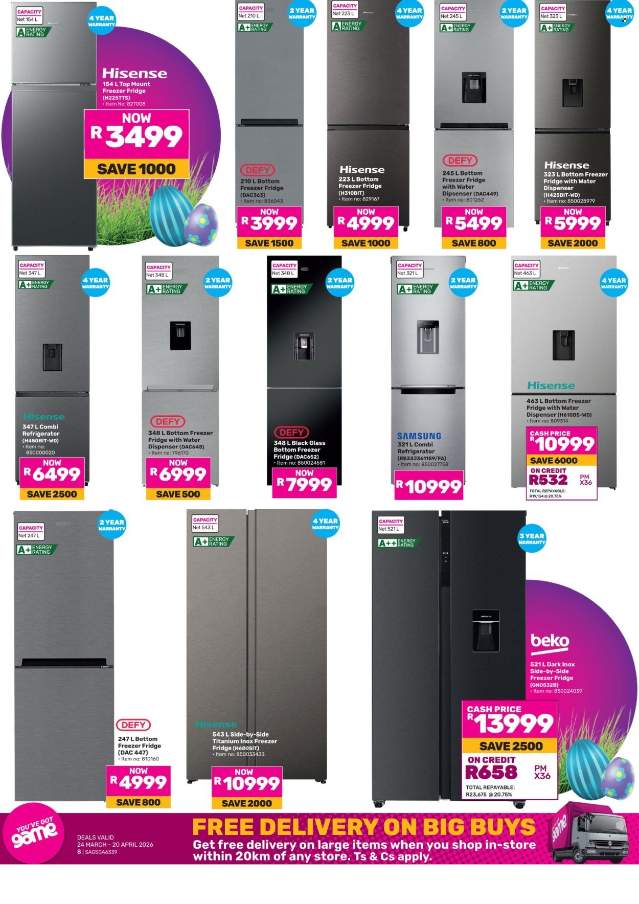 GAME specials - Eastering Like iSterring (2026-03-24 - 2026-04-20) | 8