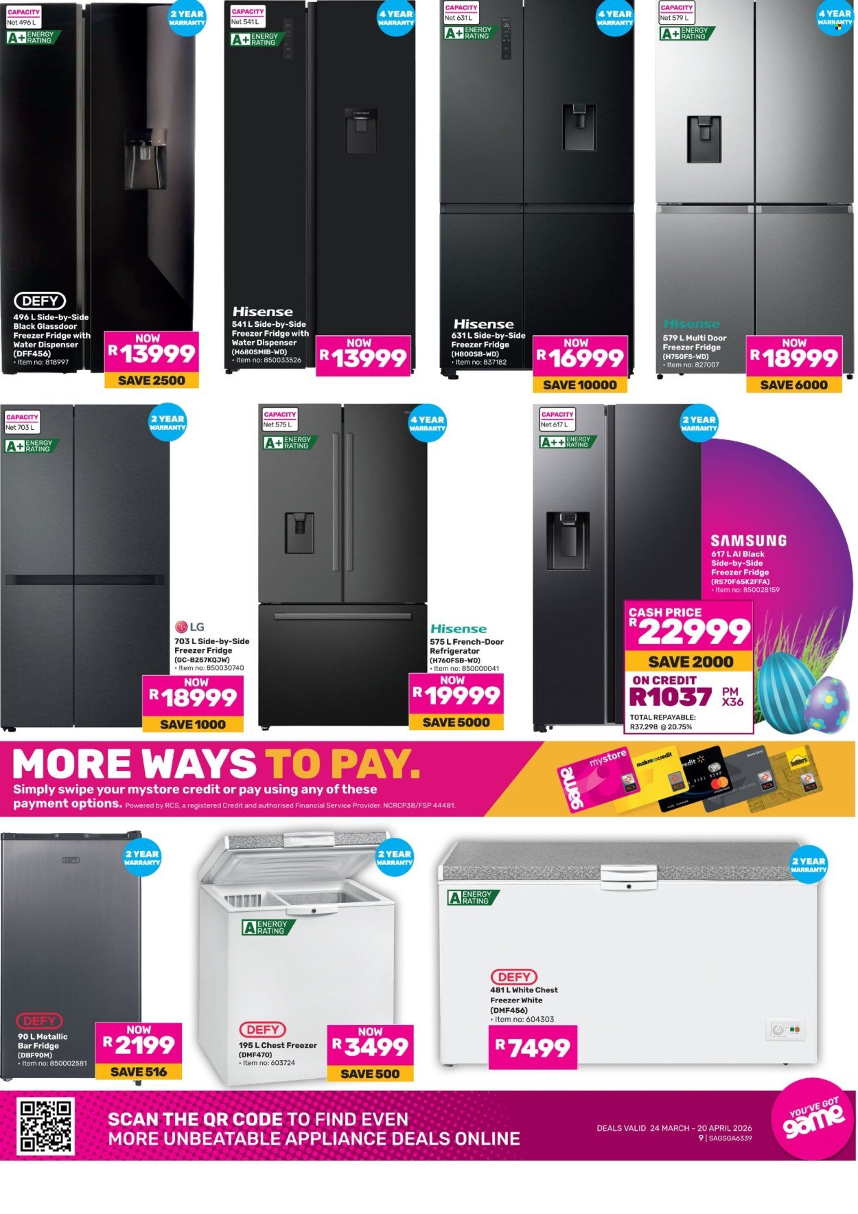 GAME specials - Eastering Like iSterring (2026-03-24 - 2026-04-20) | 9