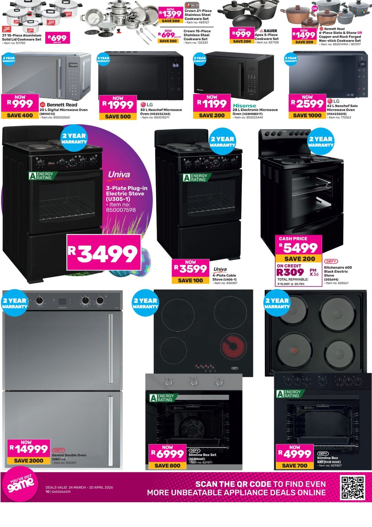 GAME specials - Eastering Like iSterring (2026-03-24 - 2026-04-20) | 10