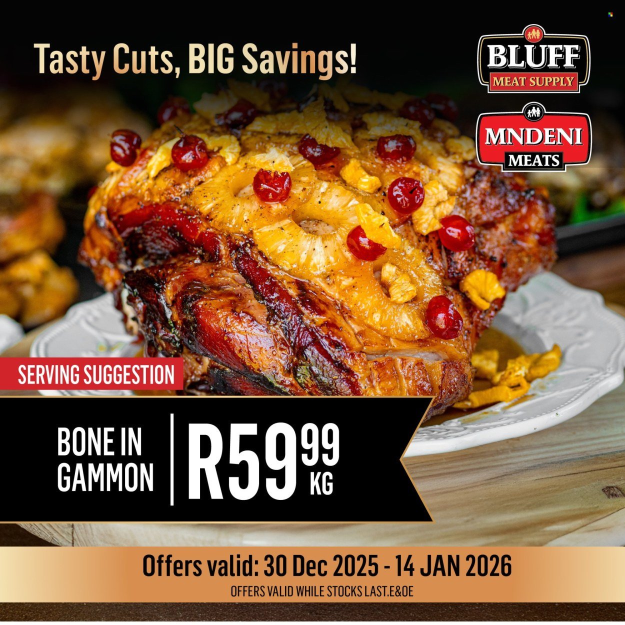 BLUFF MEAT SUPPLY specials - From Tuesday 30 Dec 2025 (2025-12-30 - 2026-01-14) | 3