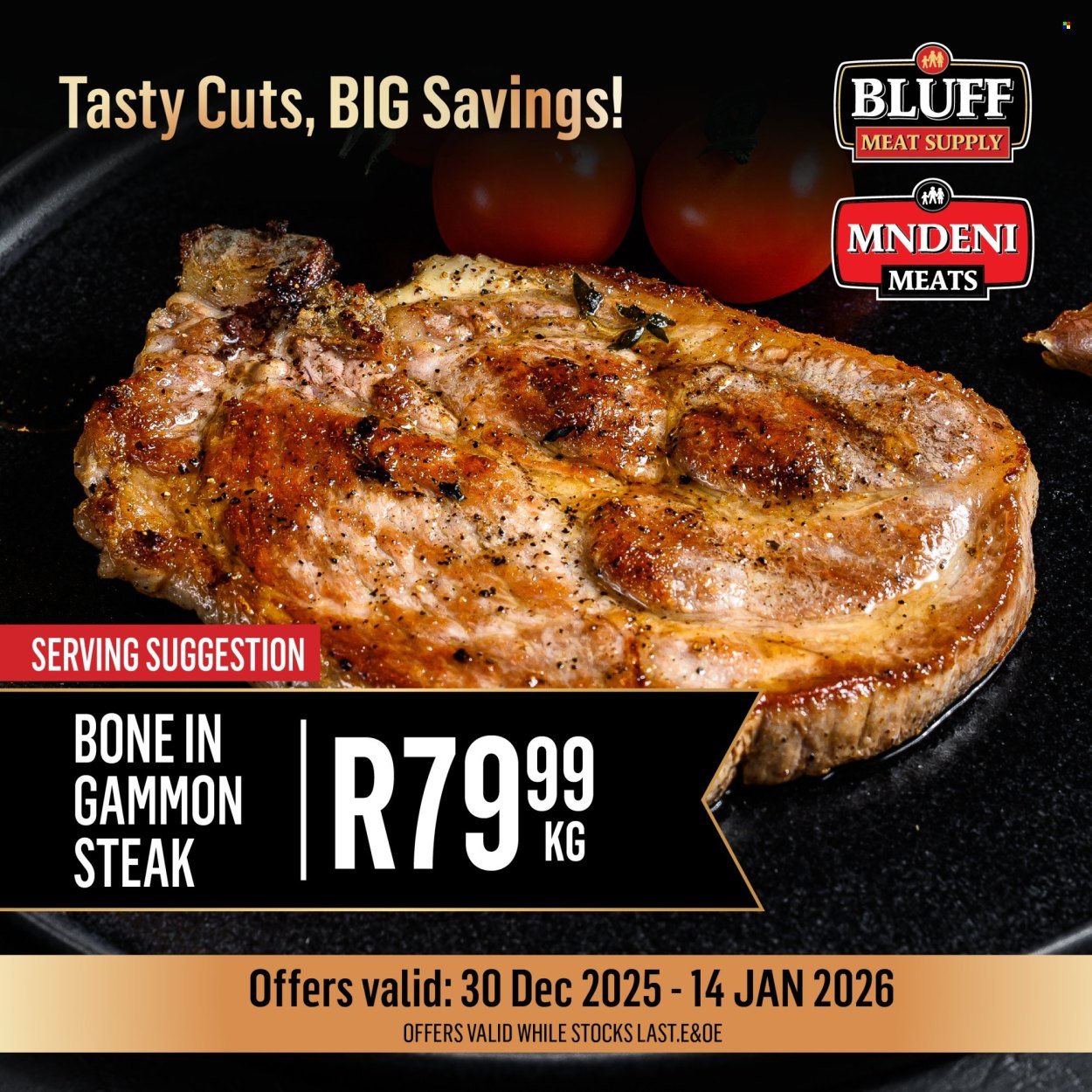 BLUFF MEAT SUPPLY specials - From Tuesday 30 Dec 2025 (2025-12-30 - 2026-01-14) | 4