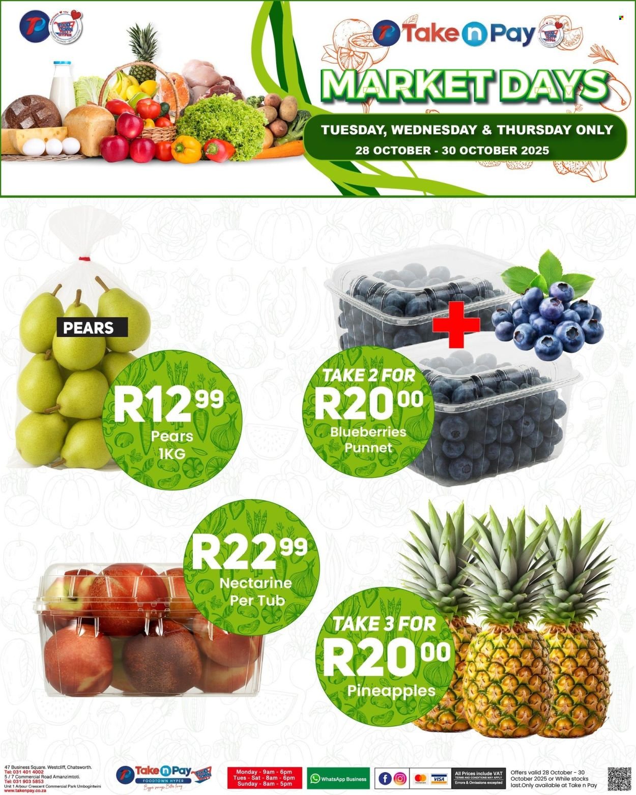 TAKE N PAY specials - From Tuesday 28 Oct 2025 (2025-10-28 - 2025-10-30) | 1