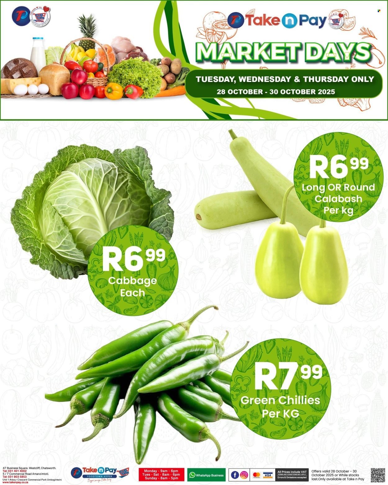 TAKE N PAY specials - From Tuesday 28 Oct 2025 (2025-10-28 - 2025-10-30) | 2