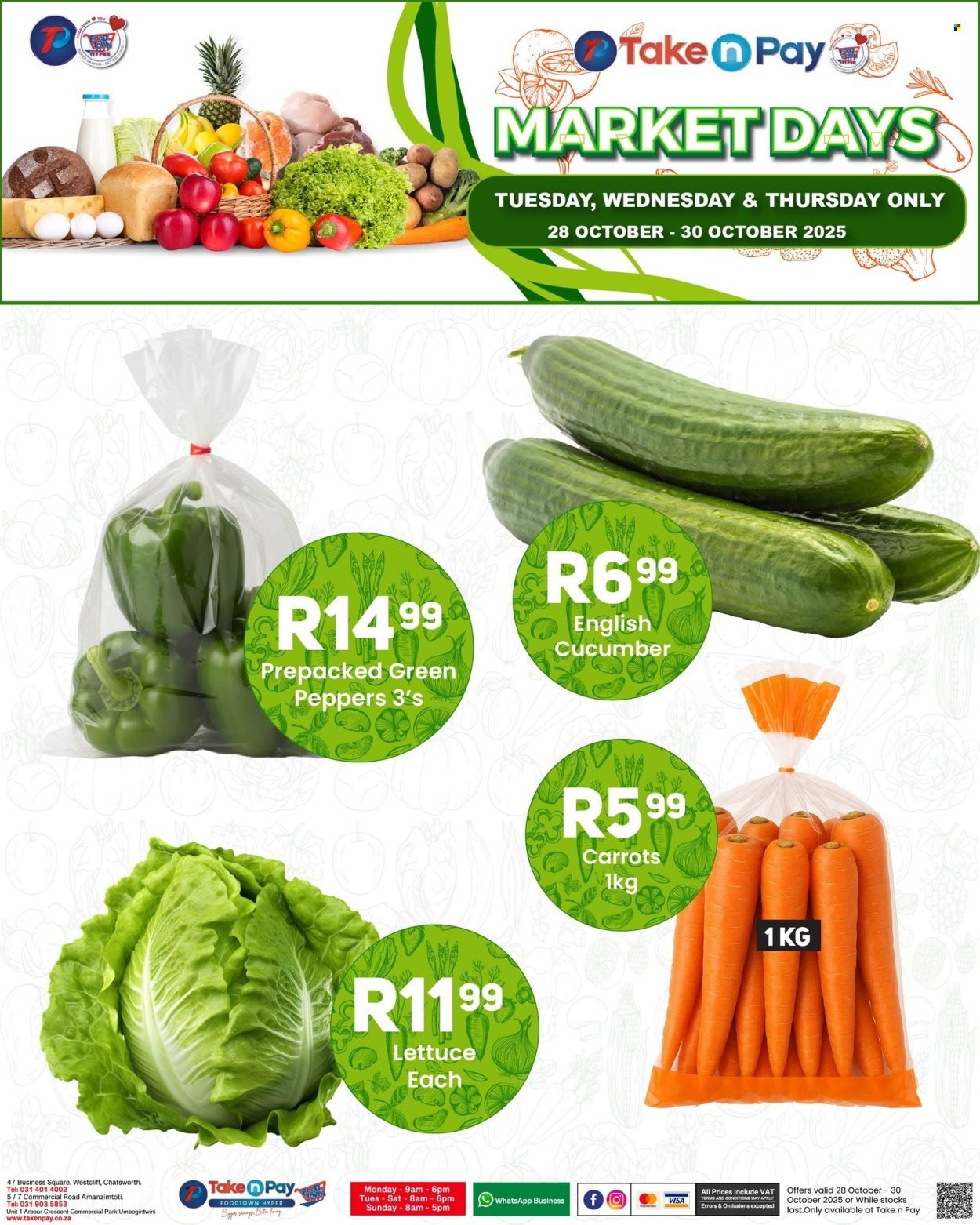 TAKE N PAY specials - From Tuesday 28 Oct 2025 (2025-10-28 - 2025-10-30) | 3
