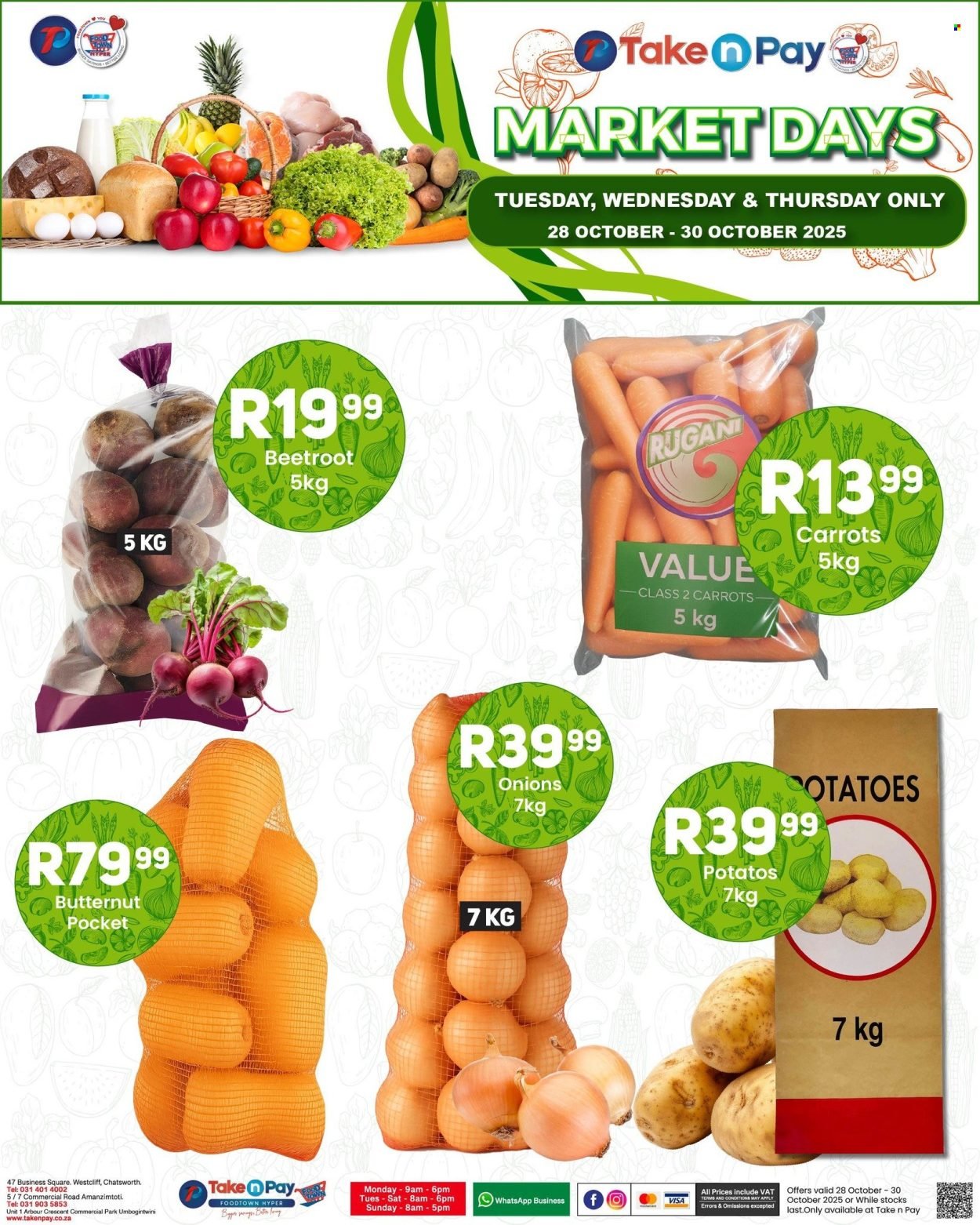 TAKE N PAY specials - From Tuesday 28 Oct 2025 (2025-10-28 - 2025-10-30) | 4
