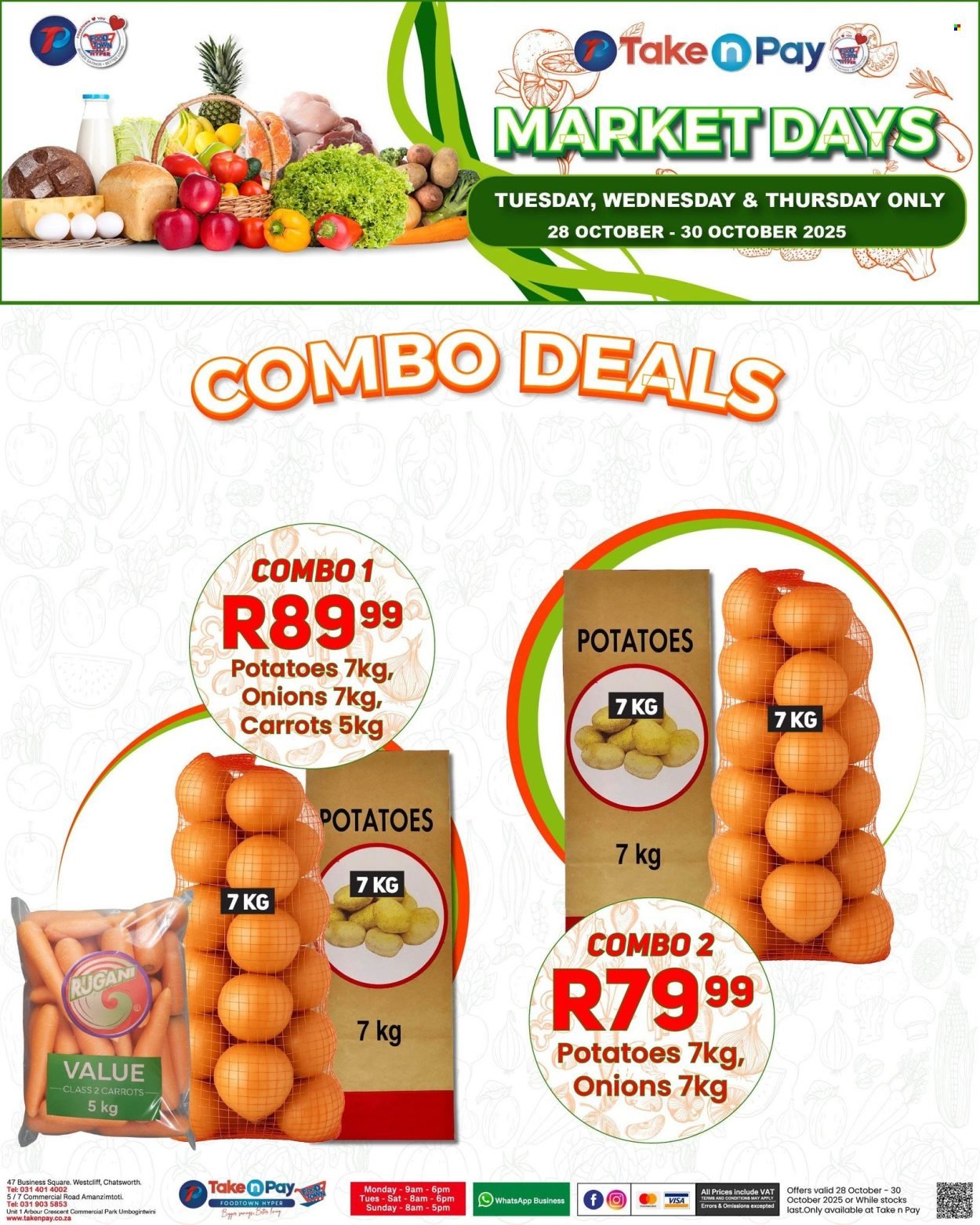 TAKE N PAY specials - From Tuesday 28 Oct 2025 (2025-10-28 - 2025-10-30) | 5