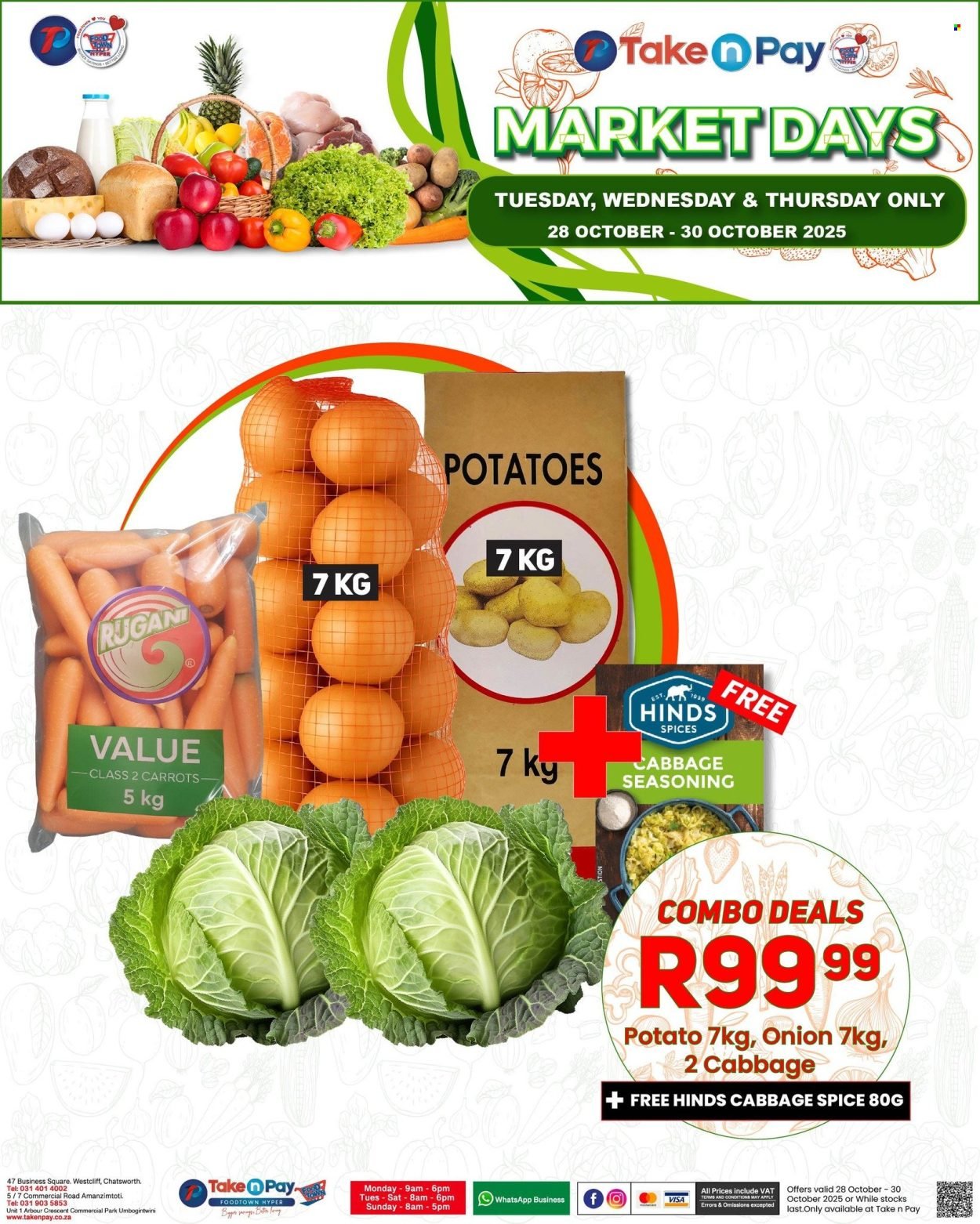 TAKE N PAY specials - From Tuesday 28 Oct 2025 (2025-10-28 - 2025-10-30) | 6
