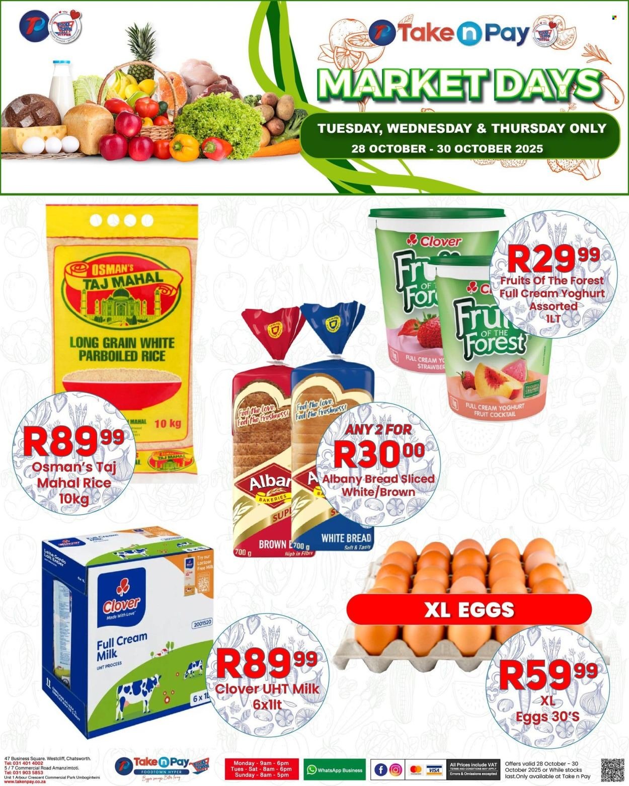 TAKE N PAY specials - From Tuesday 28 Oct 2025 (2025-10-28 - 2025-10-30) | 7