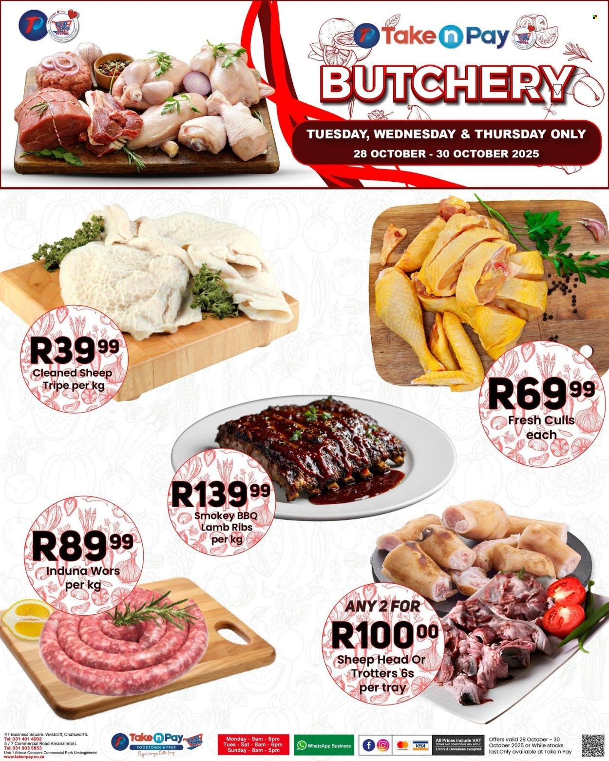 TAKE N PAY specials - From Tuesday 28 Oct 2025 (2025-10-28 - 2025-10-30) | 8