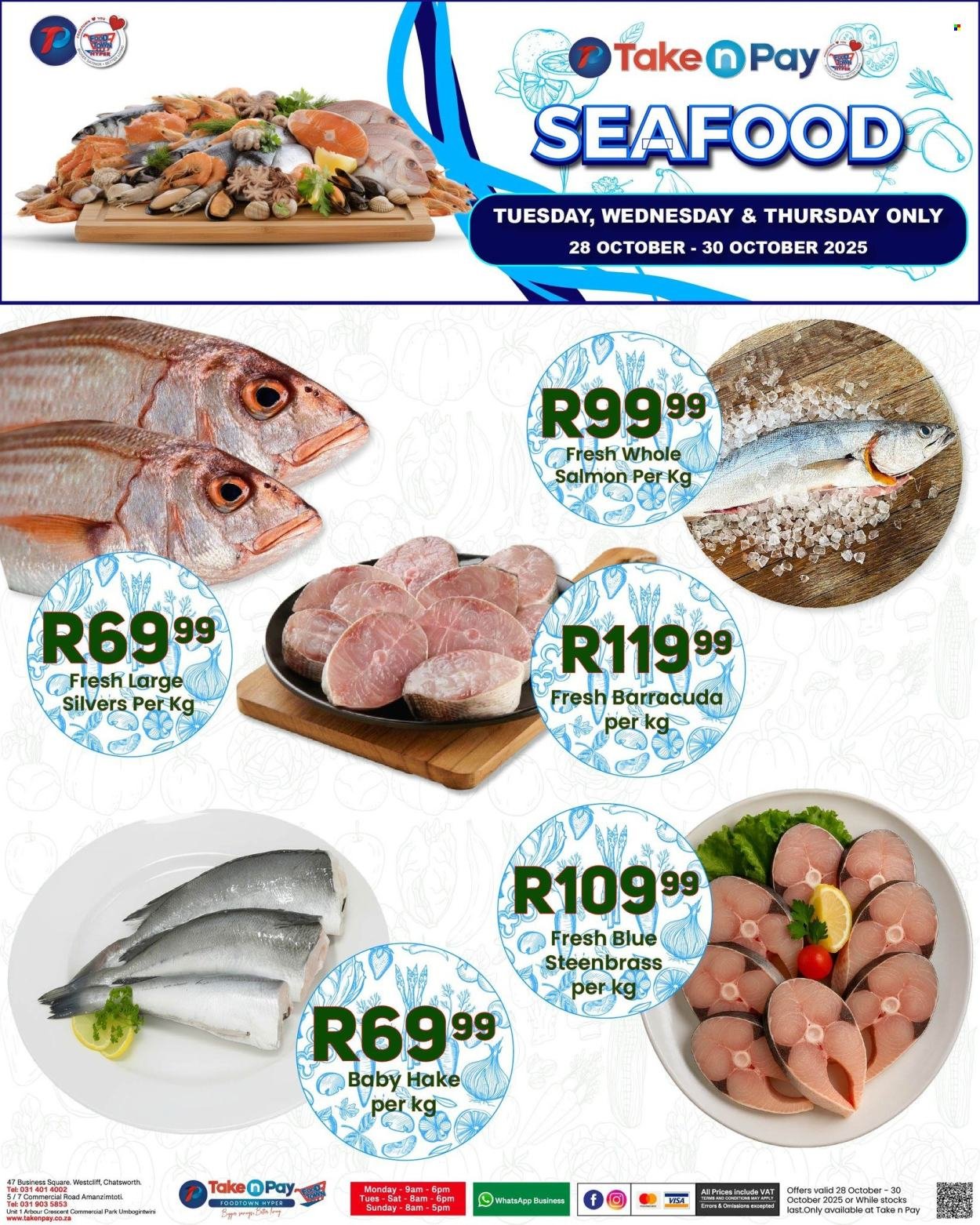 TAKE N PAY specials - From Tuesday 28 Oct 2025 (2025-10-28 - 2025-10-30) | 9