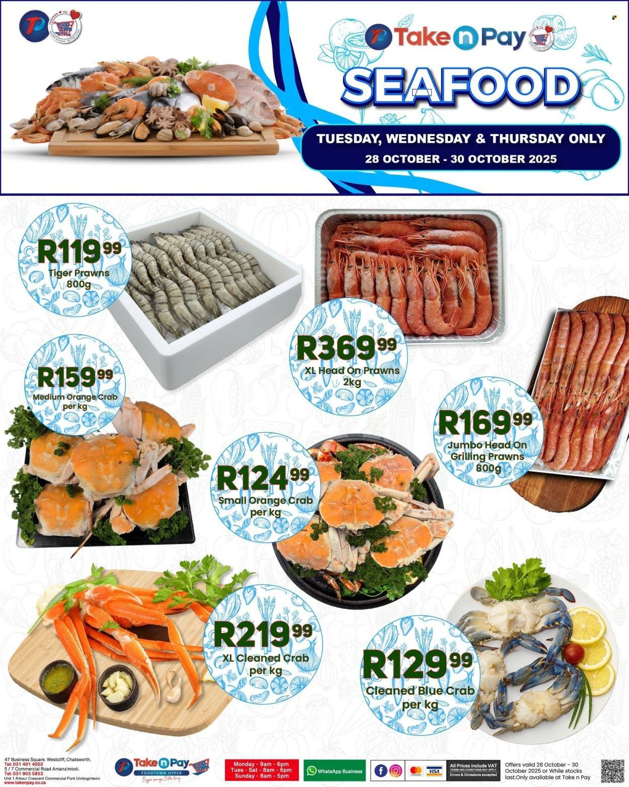 TAKE N PAY specials - From Tuesday 28 Oct 2025 (2025-10-28 - 2025-10-30) | 10