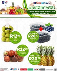 TAKE N PAY specials - From Tuesday 28 Oct 2025 (2025-10-28 - 2025-10-30)