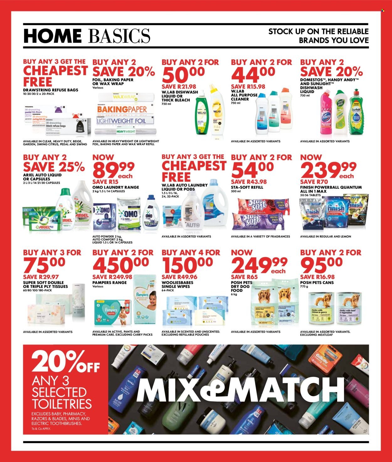 WOOLWORTHS specials - Daily Difference
