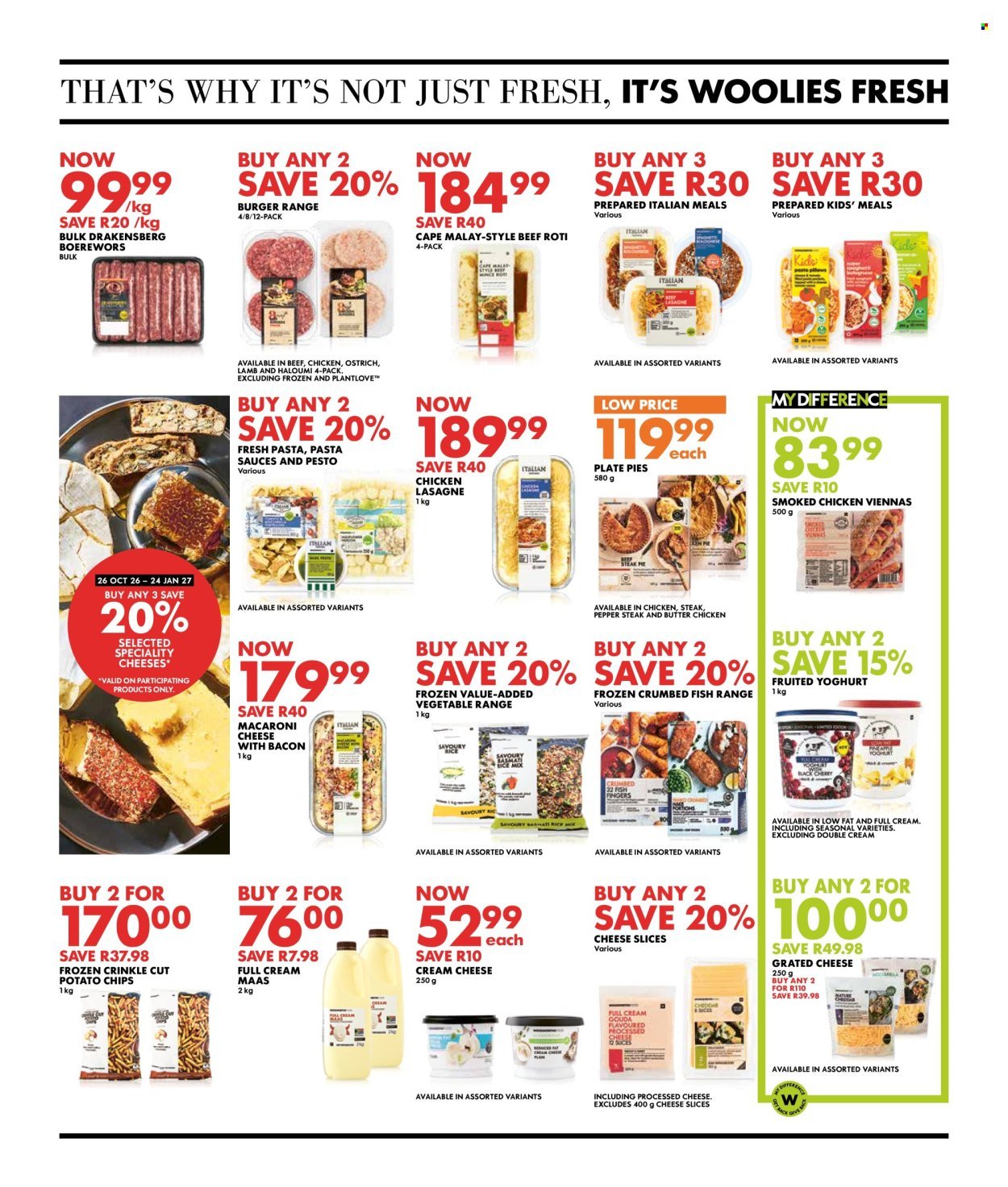 WOOLWORTHS specials - Daily Difference