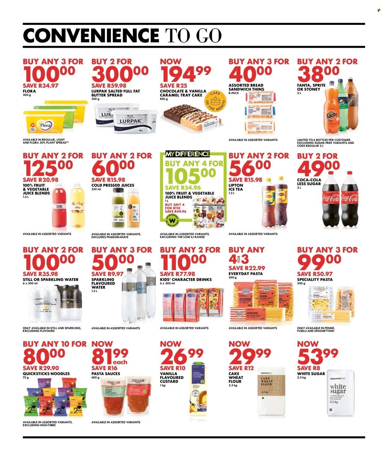 WOOLWORTHS specials - Daily Difference