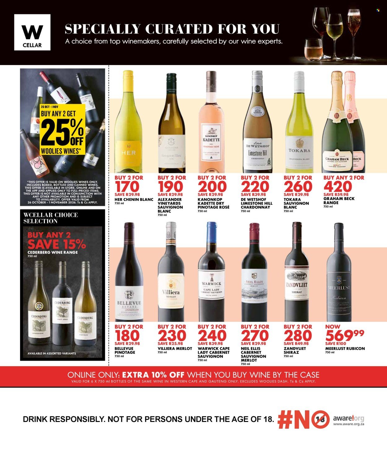 WOOLWORTHS specials - Daily Difference