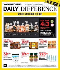 WOOLWORTHS specials - Daily Difference