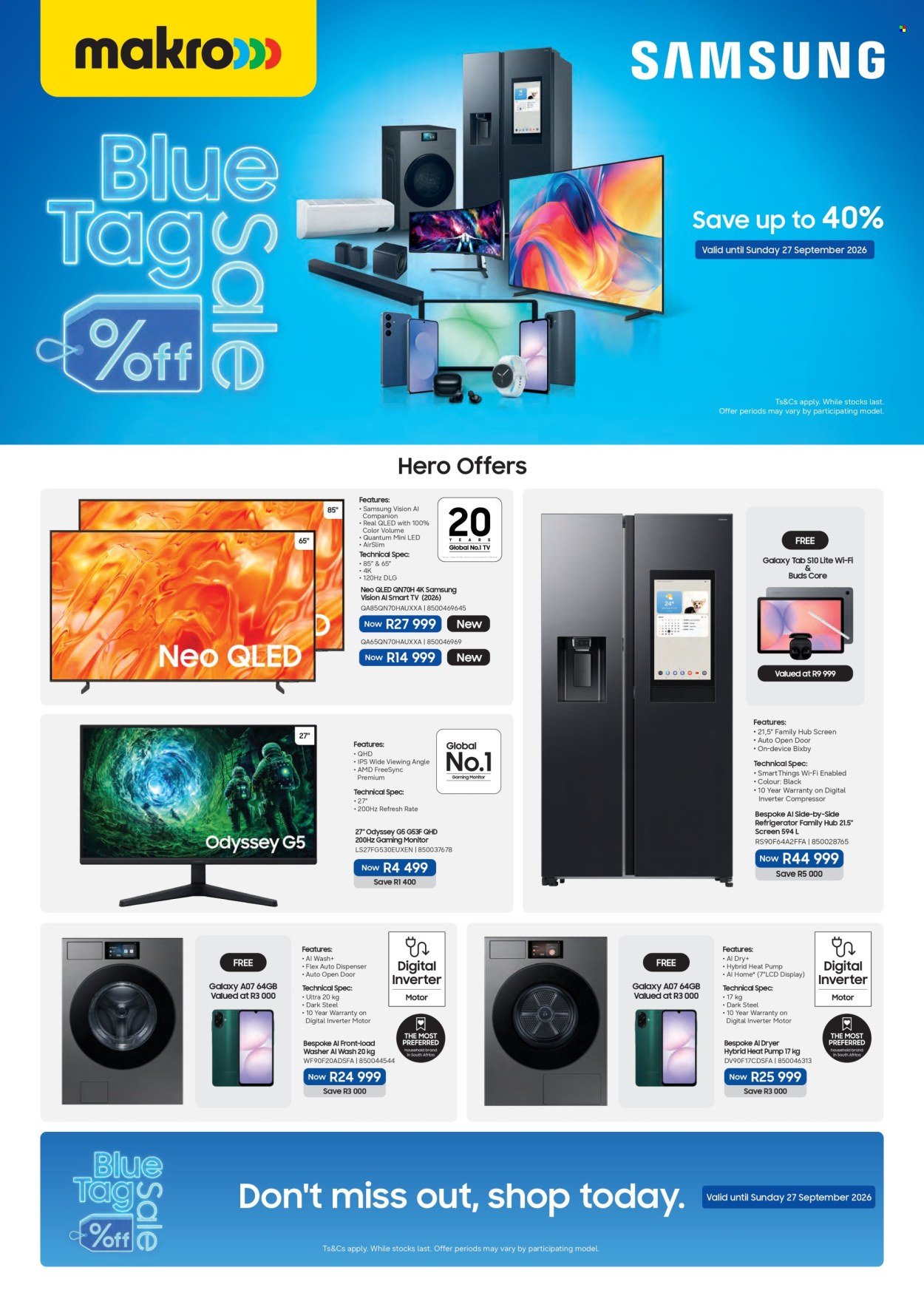 MAKRO specials - Samsung