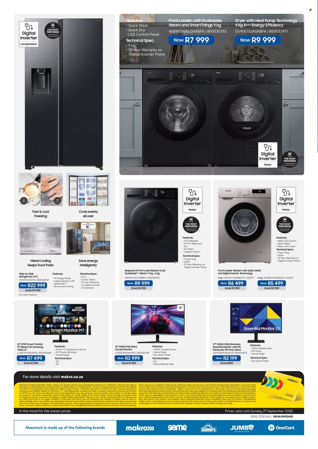 MAKRO specials - Samsung