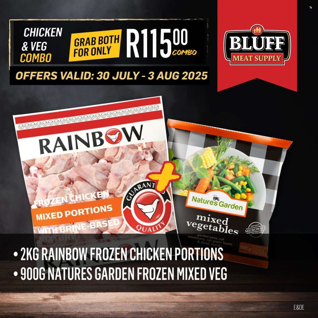 BLUFF MEAT SUPPLY specials - From Wednesday 30 Jul 2025 (2025-07-30 - 2025-08-03) | 11