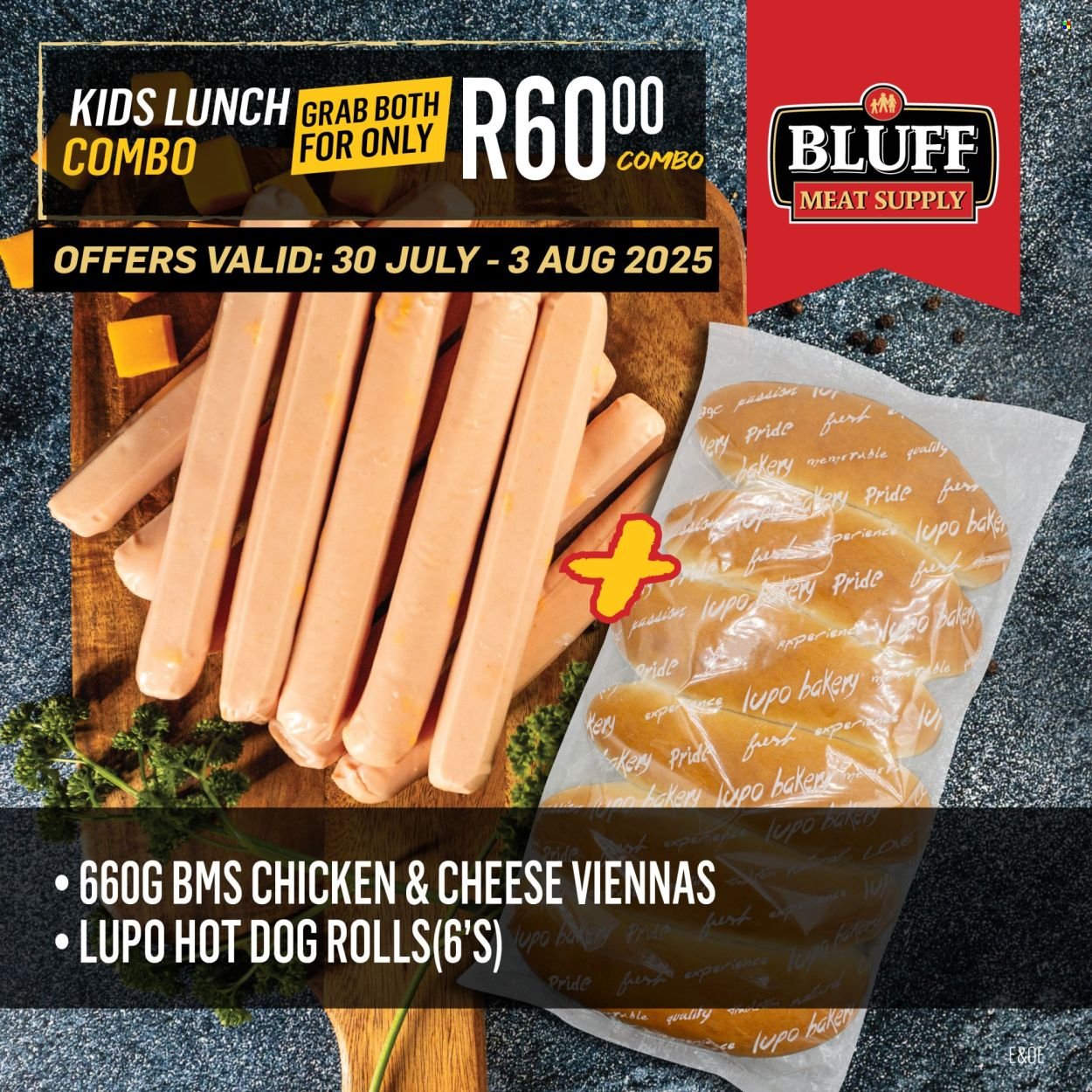 BLUFF MEAT SUPPLY specials - From Wednesday 30 Jul 2025 (2025-07-30 - 2025-08-03) | 13