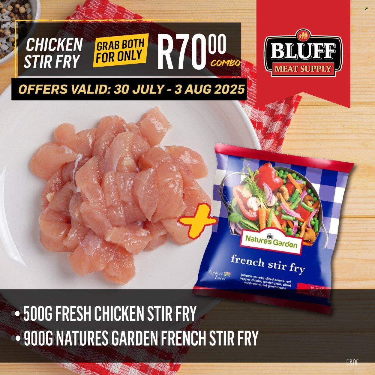 BLUFF MEAT SUPPLY specials - From Wednesday 30 Jul 2025 (2025-07-30 - 2025-08-03) | 15