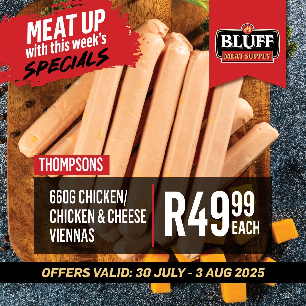 BLUFF MEAT SUPPLY specials - From Wednesday 30 Jul 2025 (2025-07-30 - 2025-08-03) | 8
