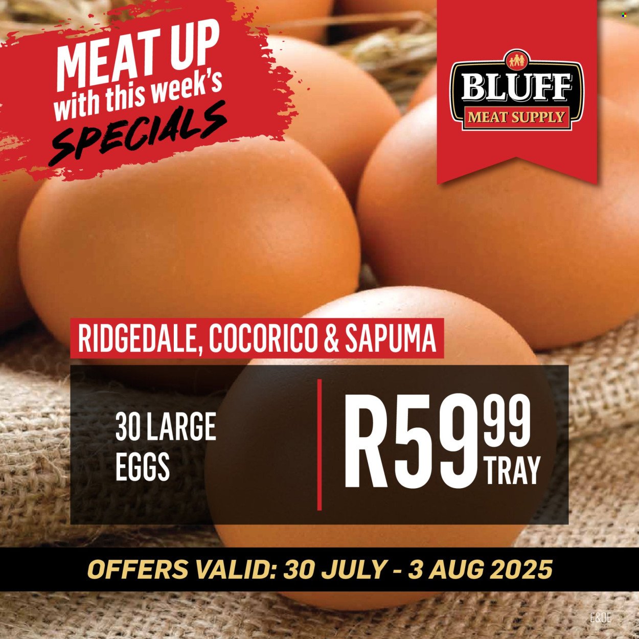 BLUFF MEAT SUPPLY specials - From Wednesday 30 Jul 2025 (2025-07-30 - 2025-08-03) | 9