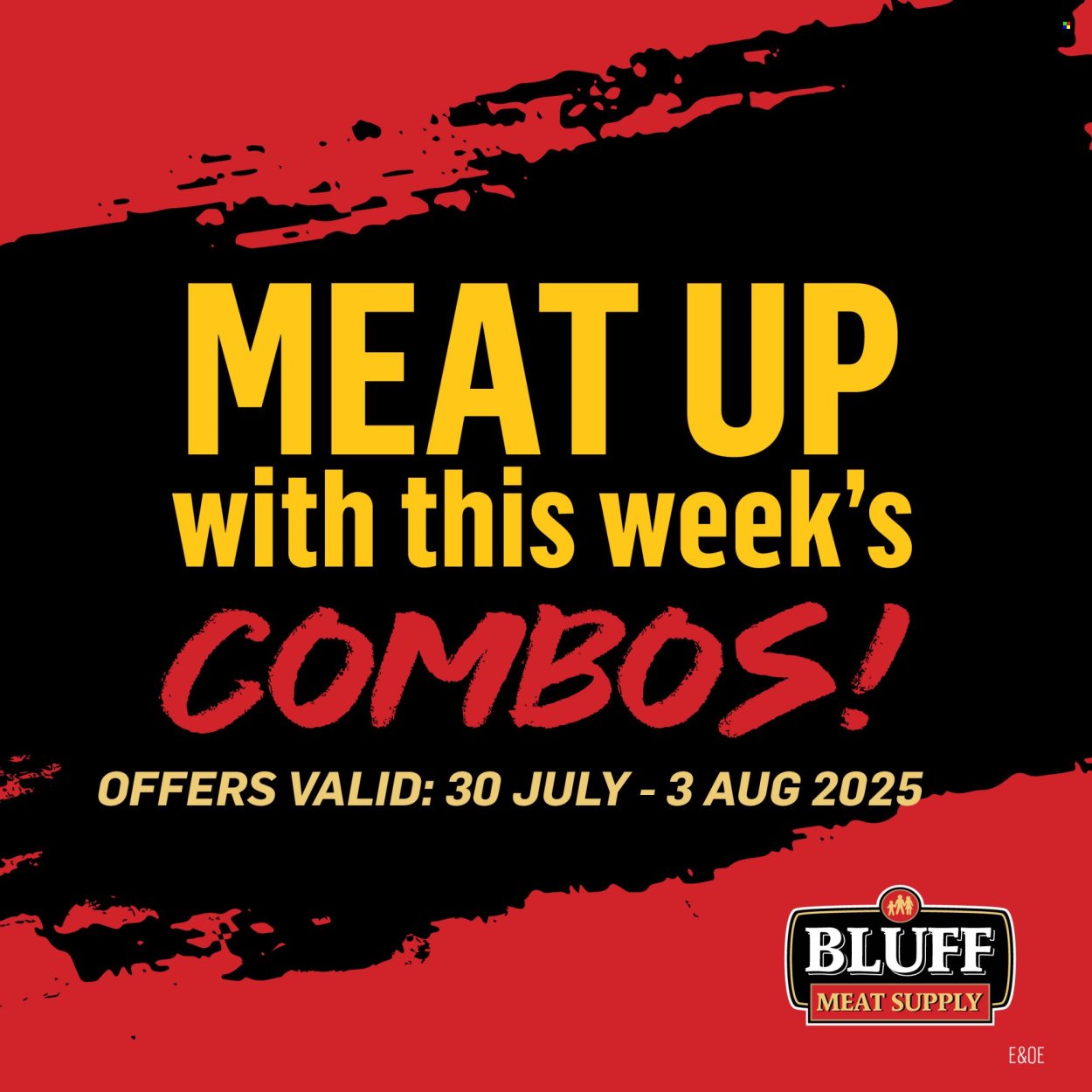 BLUFF MEAT SUPPLY specials - From Wednesday 30 Jul 2025 (2025-07-30 - 2025-08-03) | 10