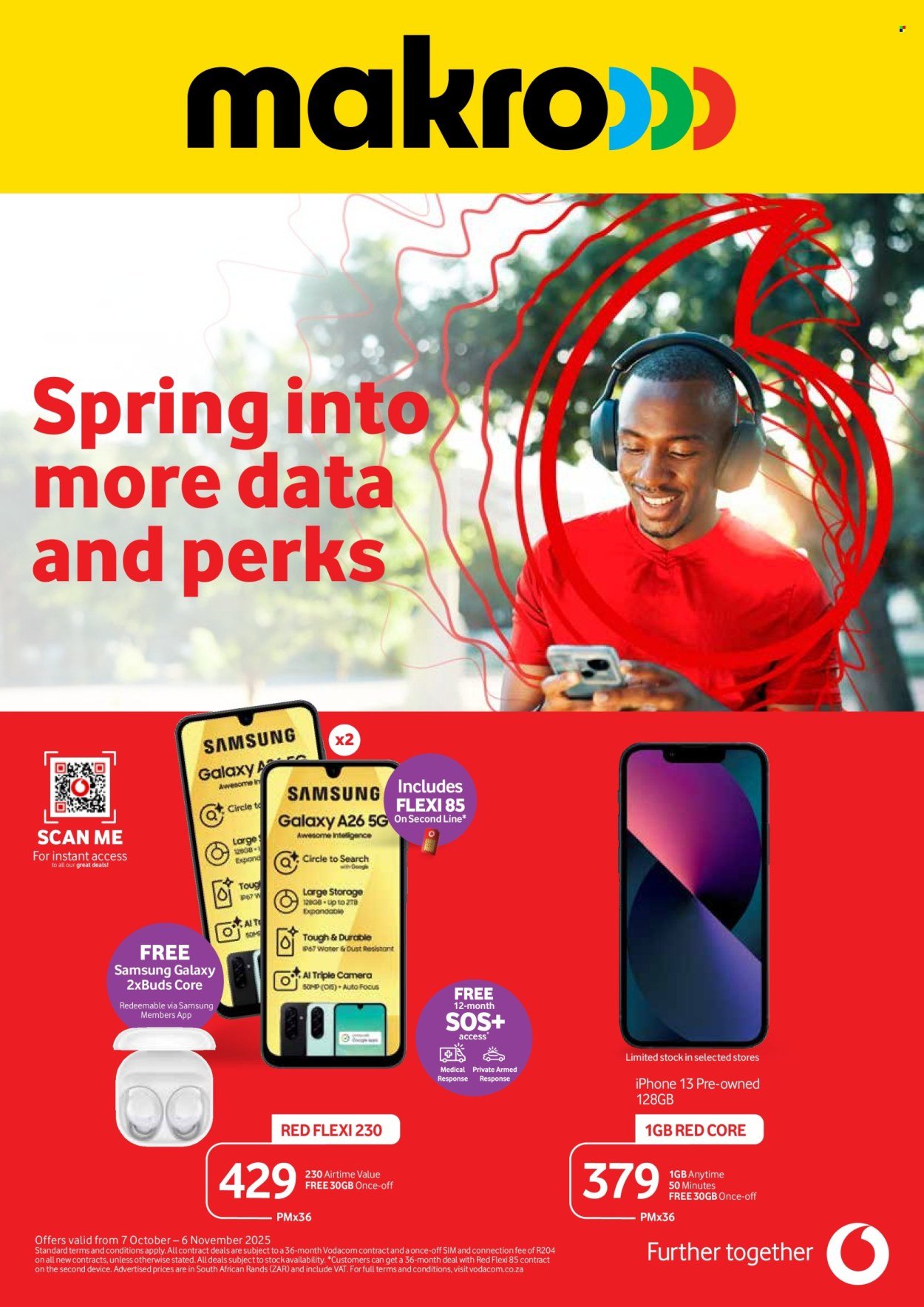 MAKRO specials - Spring into more data and perks (2025-10-07 - 2025-11-06) | 1