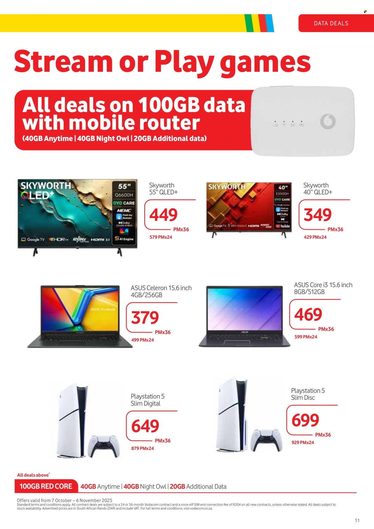 MAKRO specials - Spring into more data and perks (2025-10-07 - 2025-11-06) | 11