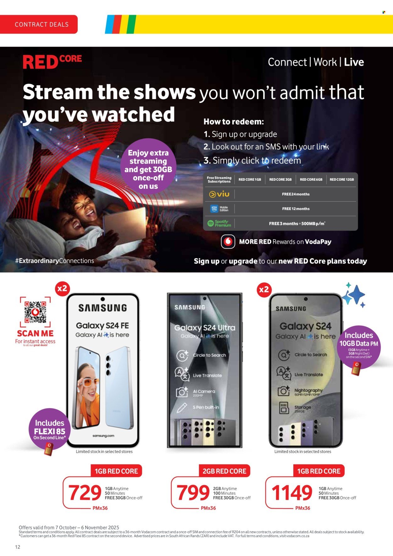 MAKRO specials - Spring into more data and perks (2025-10-07 - 2025-11-06) | 12