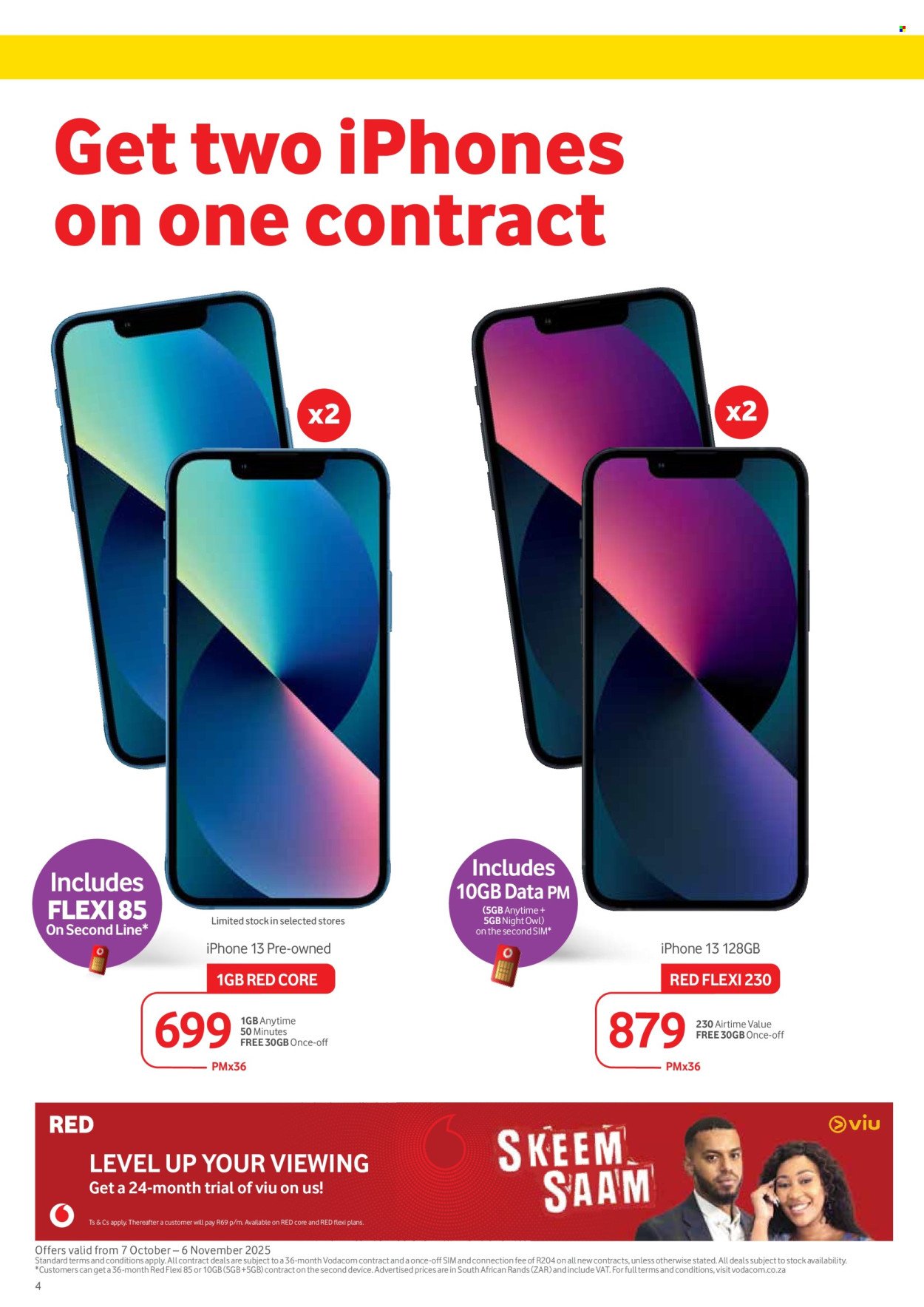 MAKRO specials - Spring into more data and perks (2025-10-07 - 2025-11-06) | 4