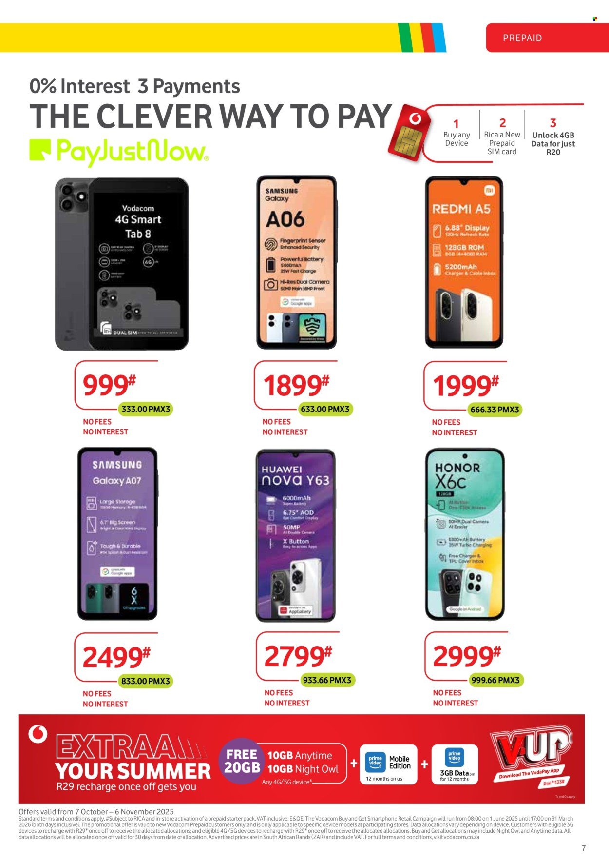 MAKRO specials - Spring into more data and perks (2025-10-07 - 2025-11-06) | 7