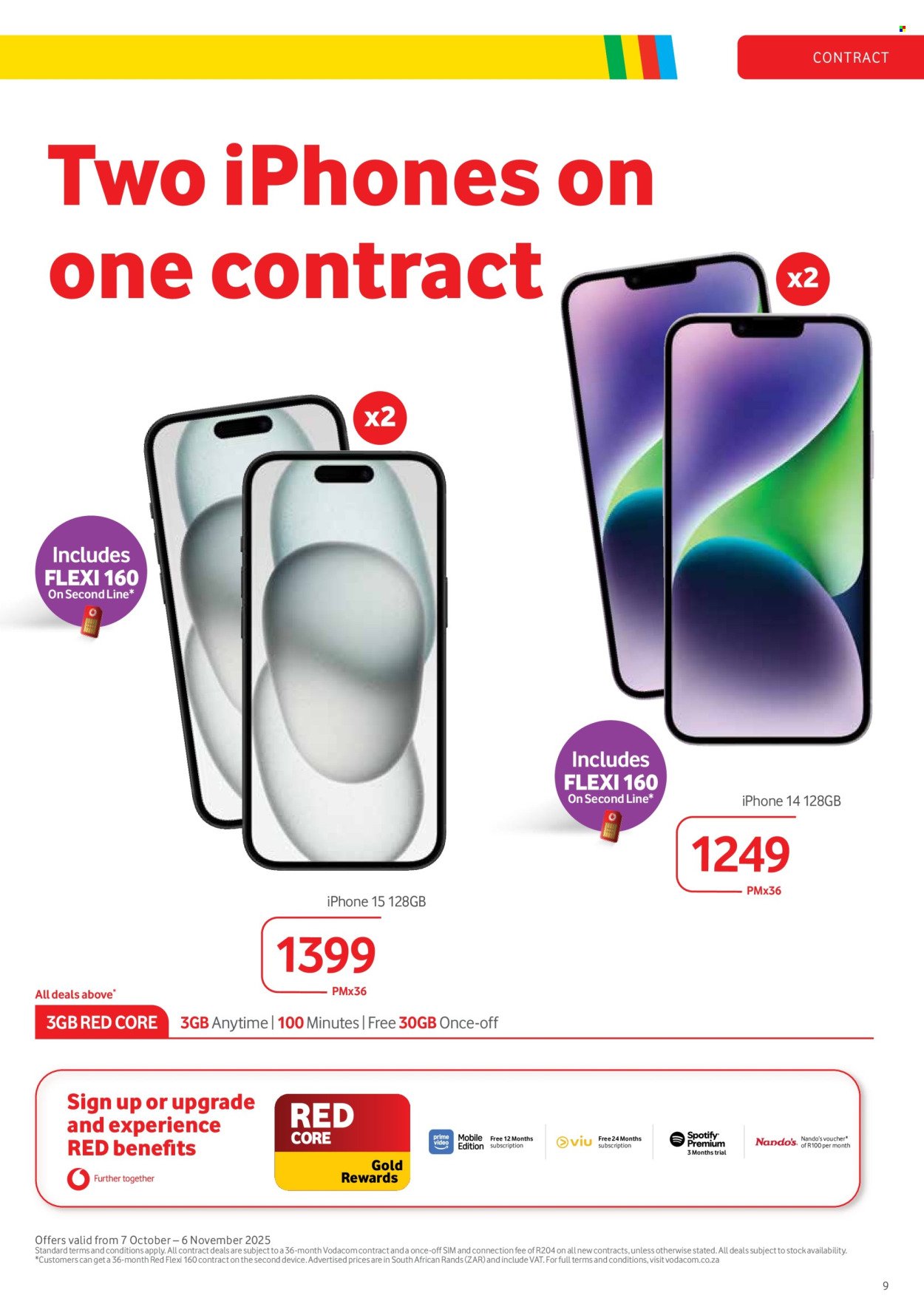 MAKRO specials - Spring into more data and perks (2025-10-07 - 2025-11-06) | 9